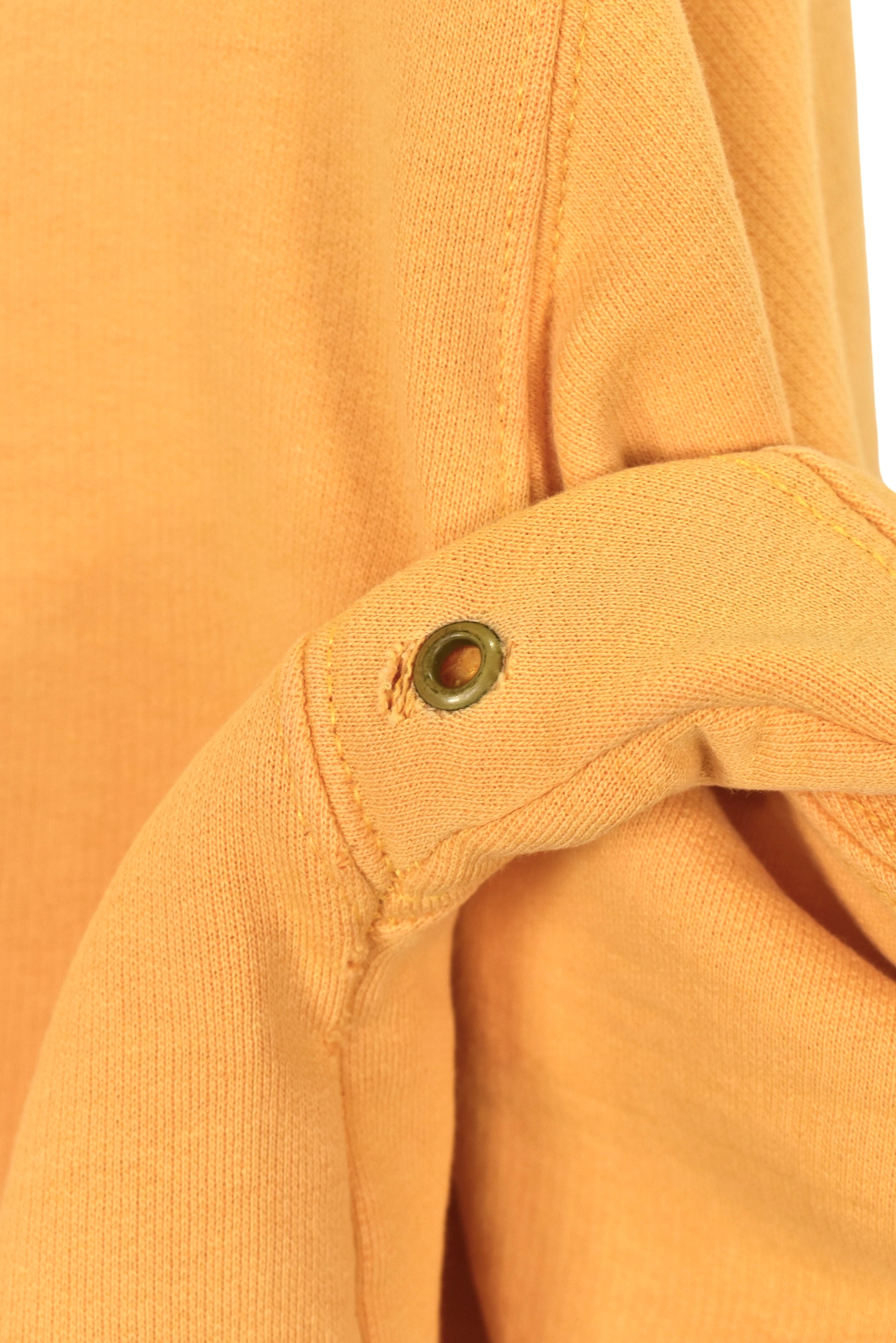 Vintage Timberland sweatshirt, yellow embroidered crewneck - M/L