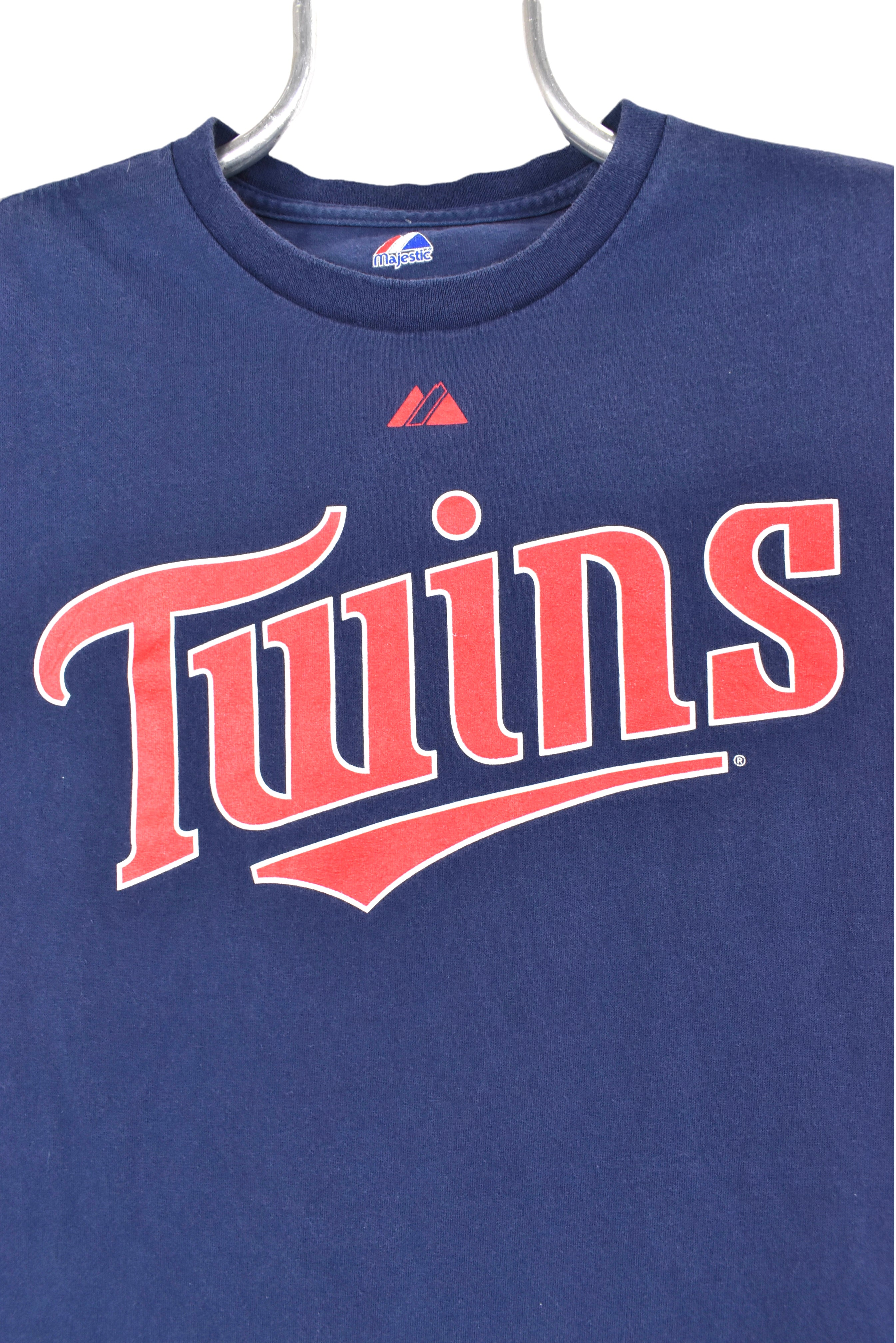 Vintage Minnesota Twins shirt, MLB navy blue graphic tee - AU Small PRO SPORT