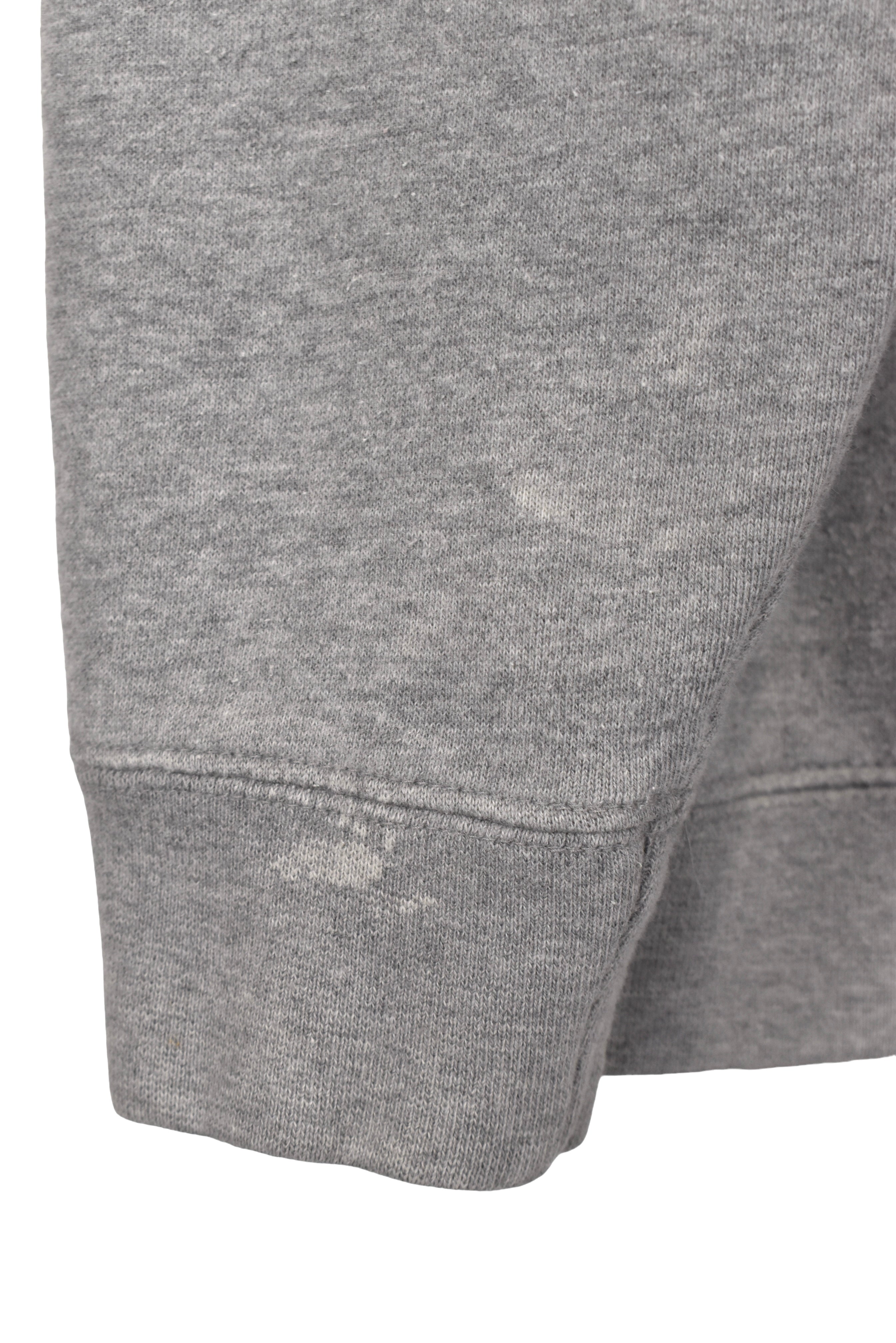 Vintage Timberland sweatshirt, grey embroidered crewneck - Large