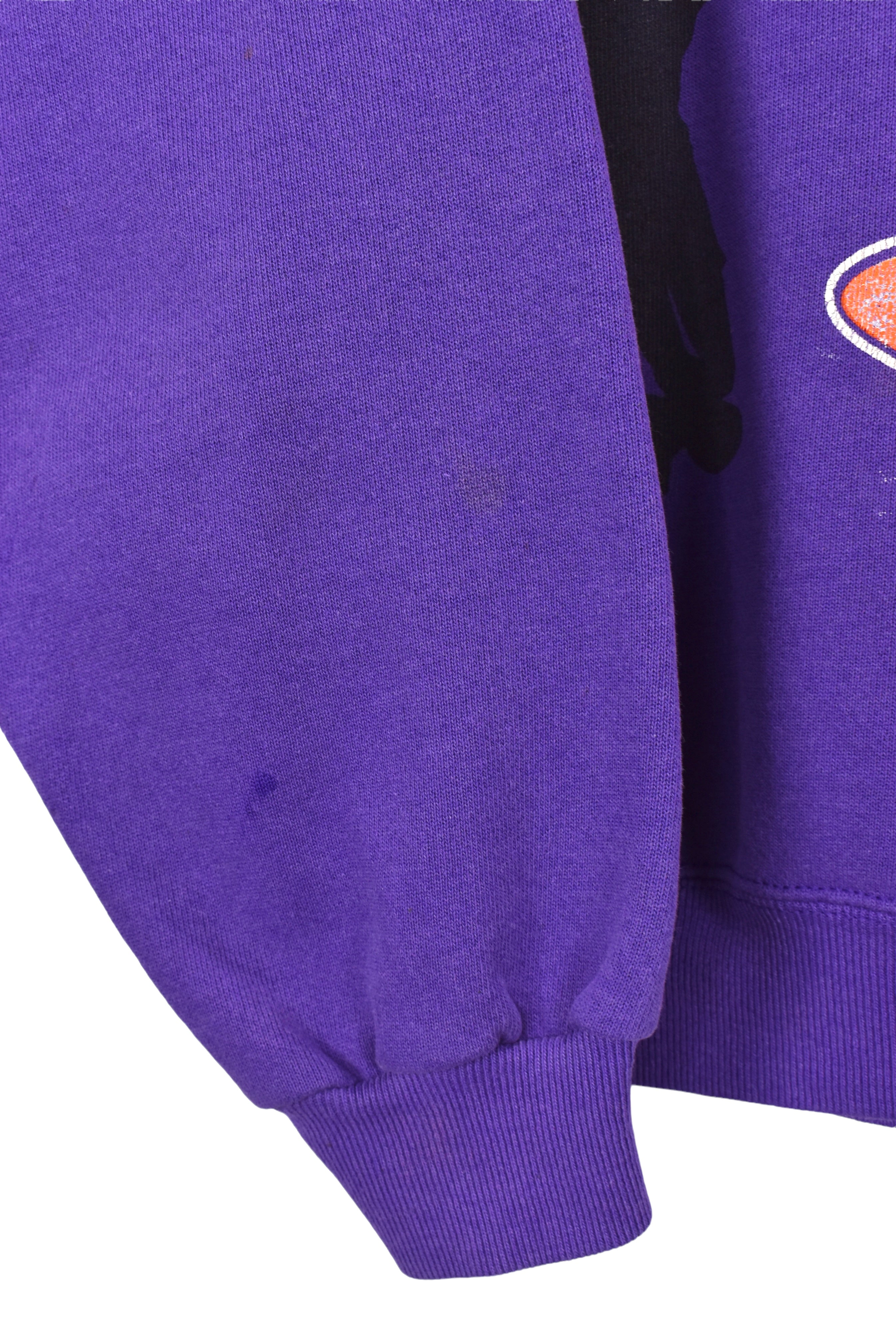Vintage Phoenix Suns sweatshirt, NBA purple crewneck - Medium