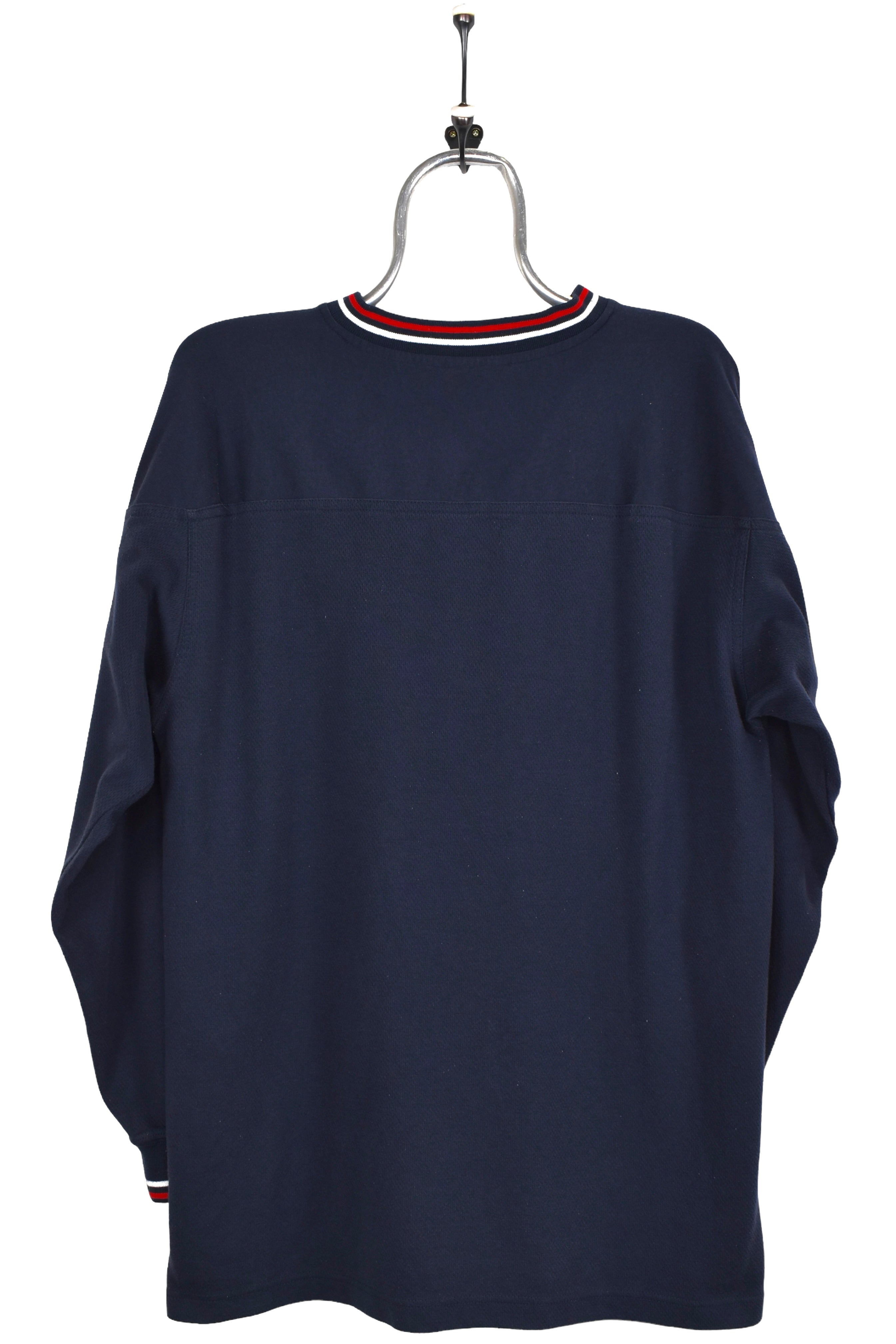 Vintage Houston Texans sweatshirt, NFL embroidered V neck - Large