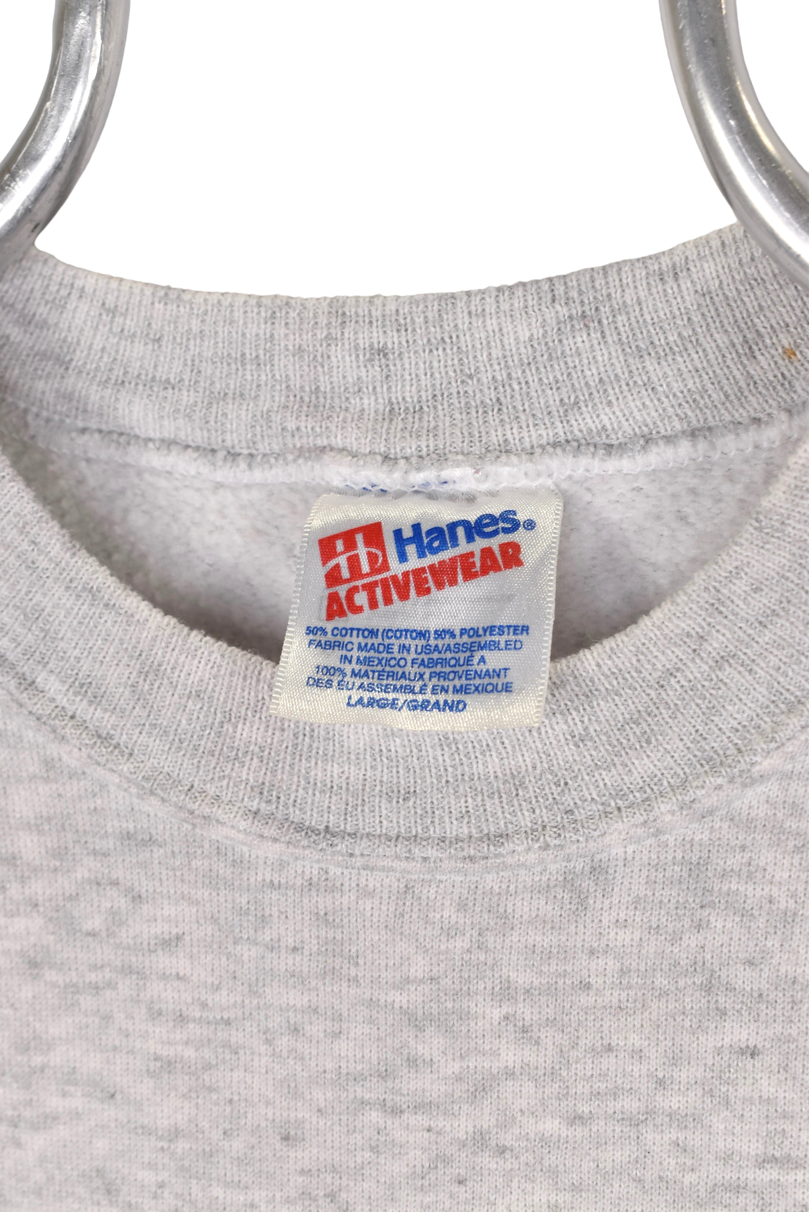 Vintage Ohio State University sweatshirt, grey graphic crewneck - Medium