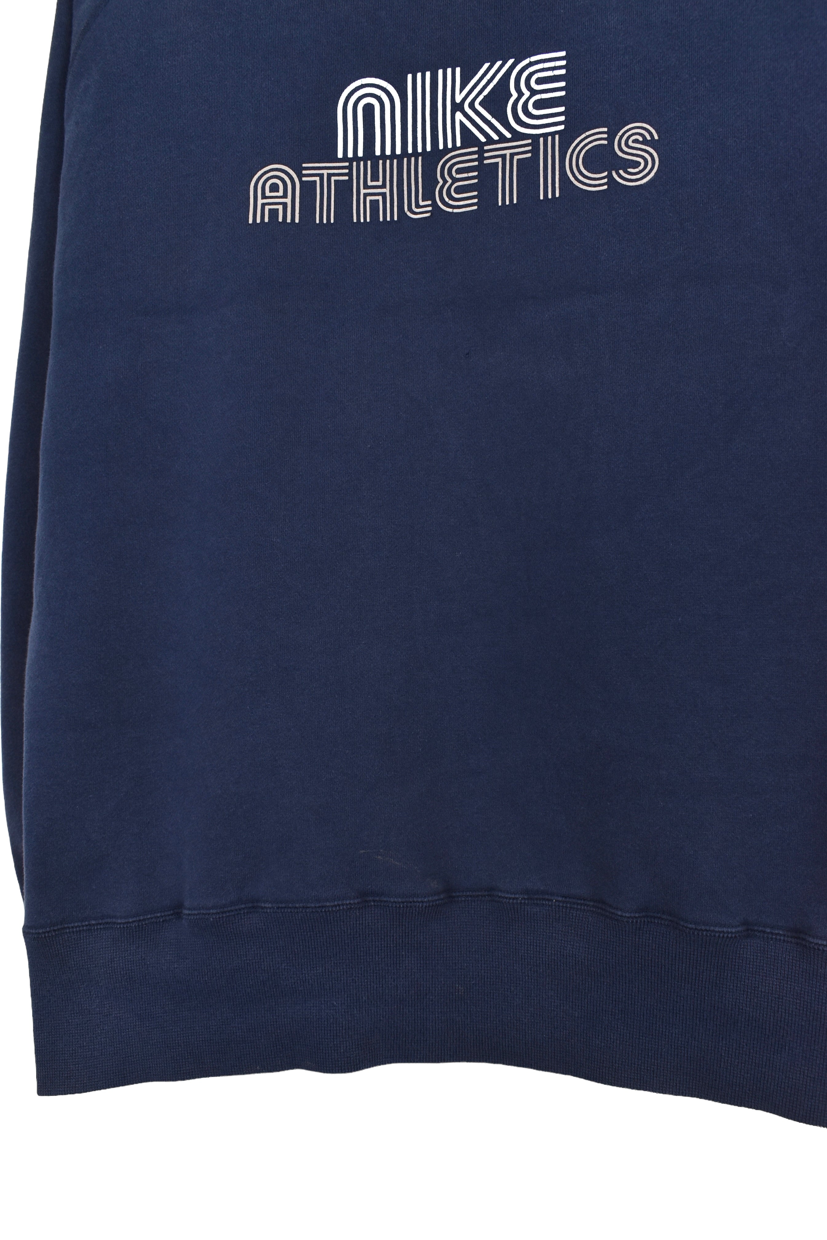 Vintage Nike sweatshirt, navy blue graphic crewneck - M/L