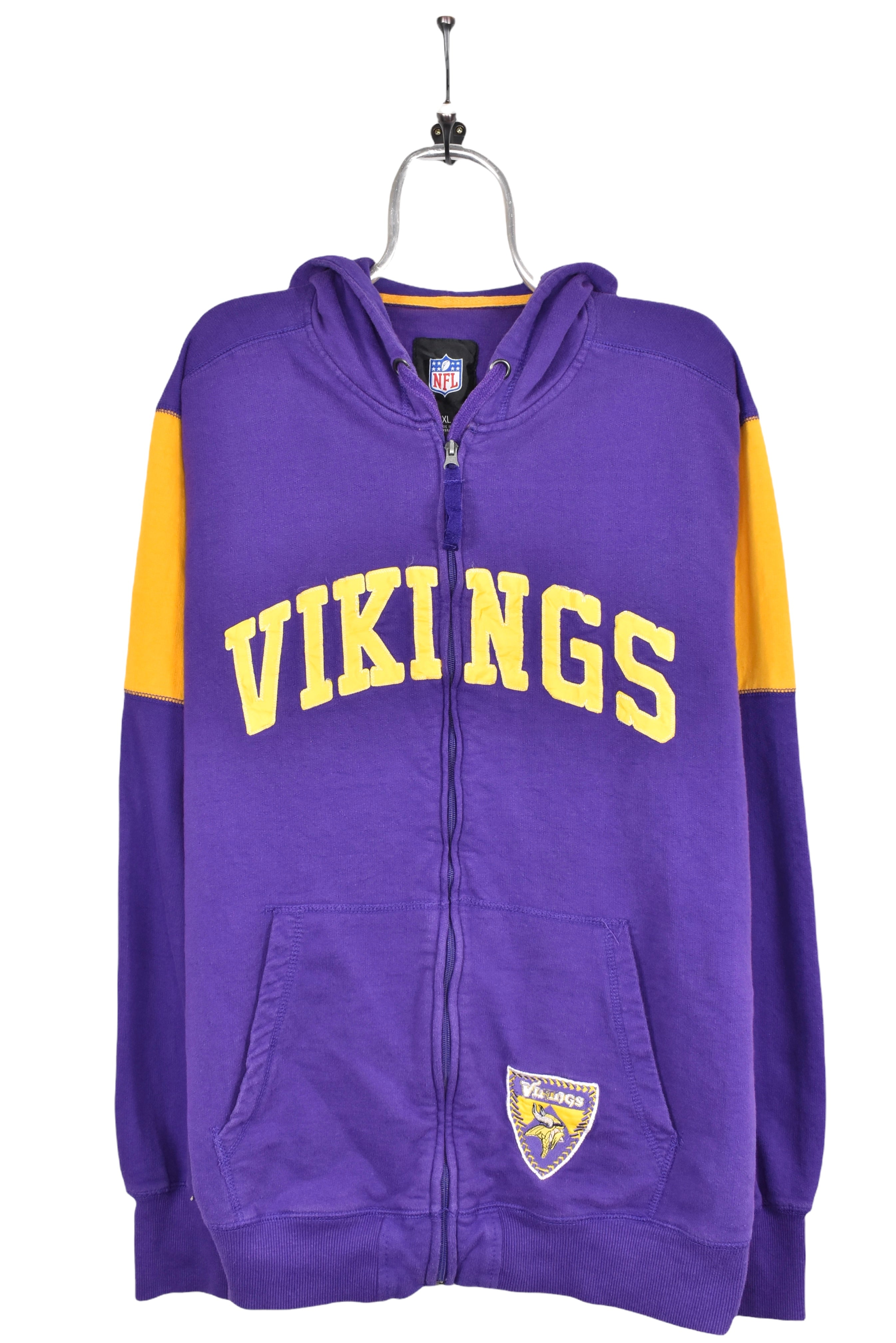 Vintage Minnesota Vikings hoodie, NFL purple sweatshirt - AU XL PRO SPORT