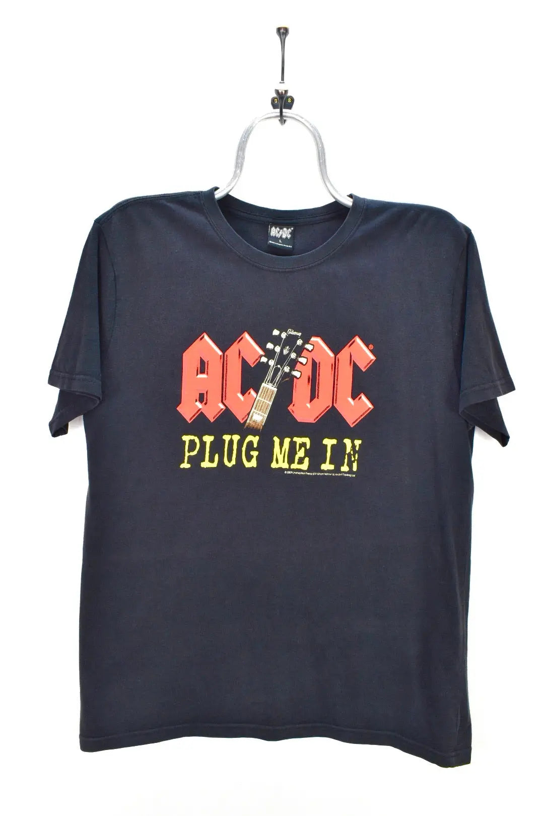 VINTAGE AC/DC BAND T-SHIRT | MEDIUM BAND