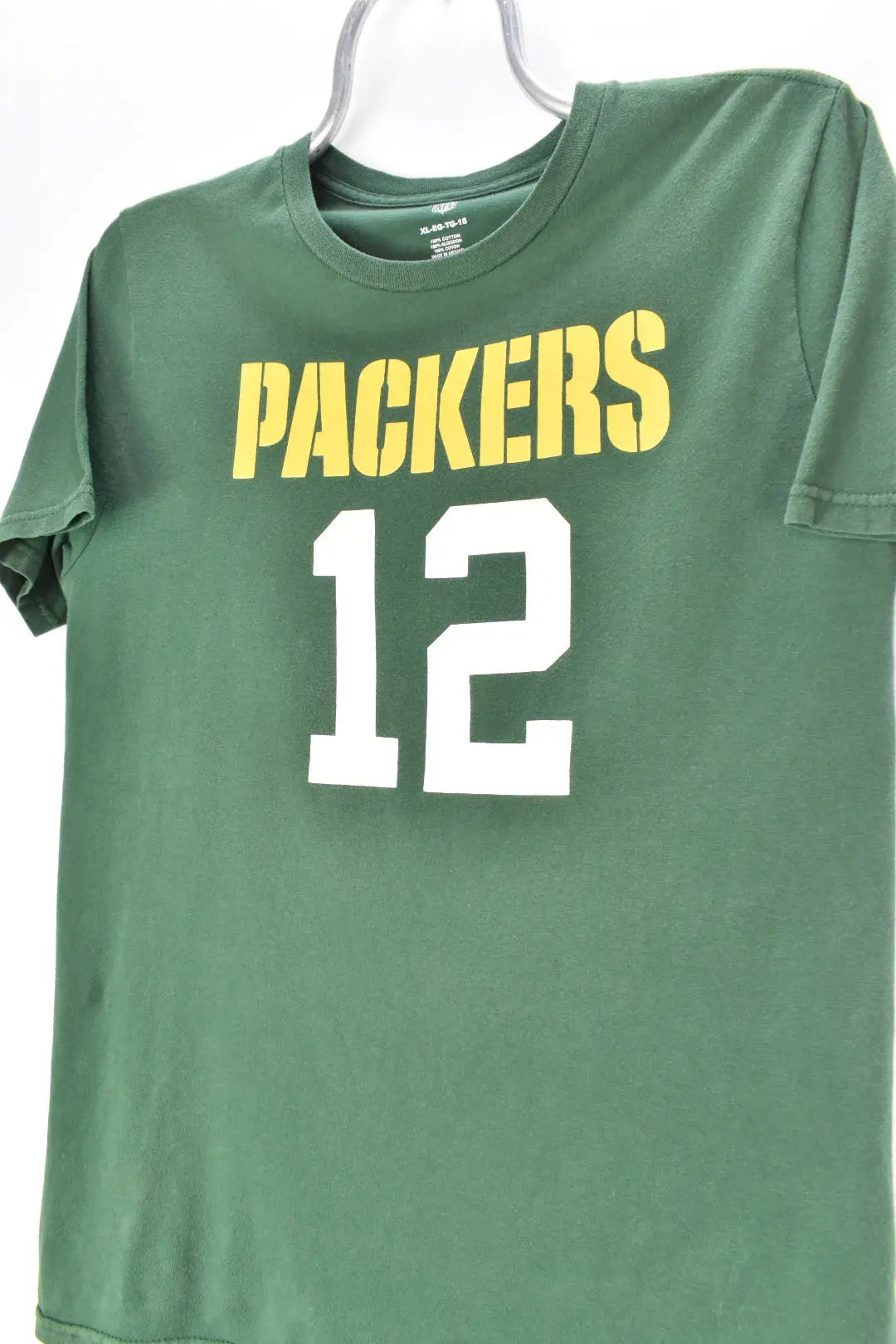 VINTAGE NFL GREEN BAY PACKERS T-SHIRT | SMALL PRO SPORT