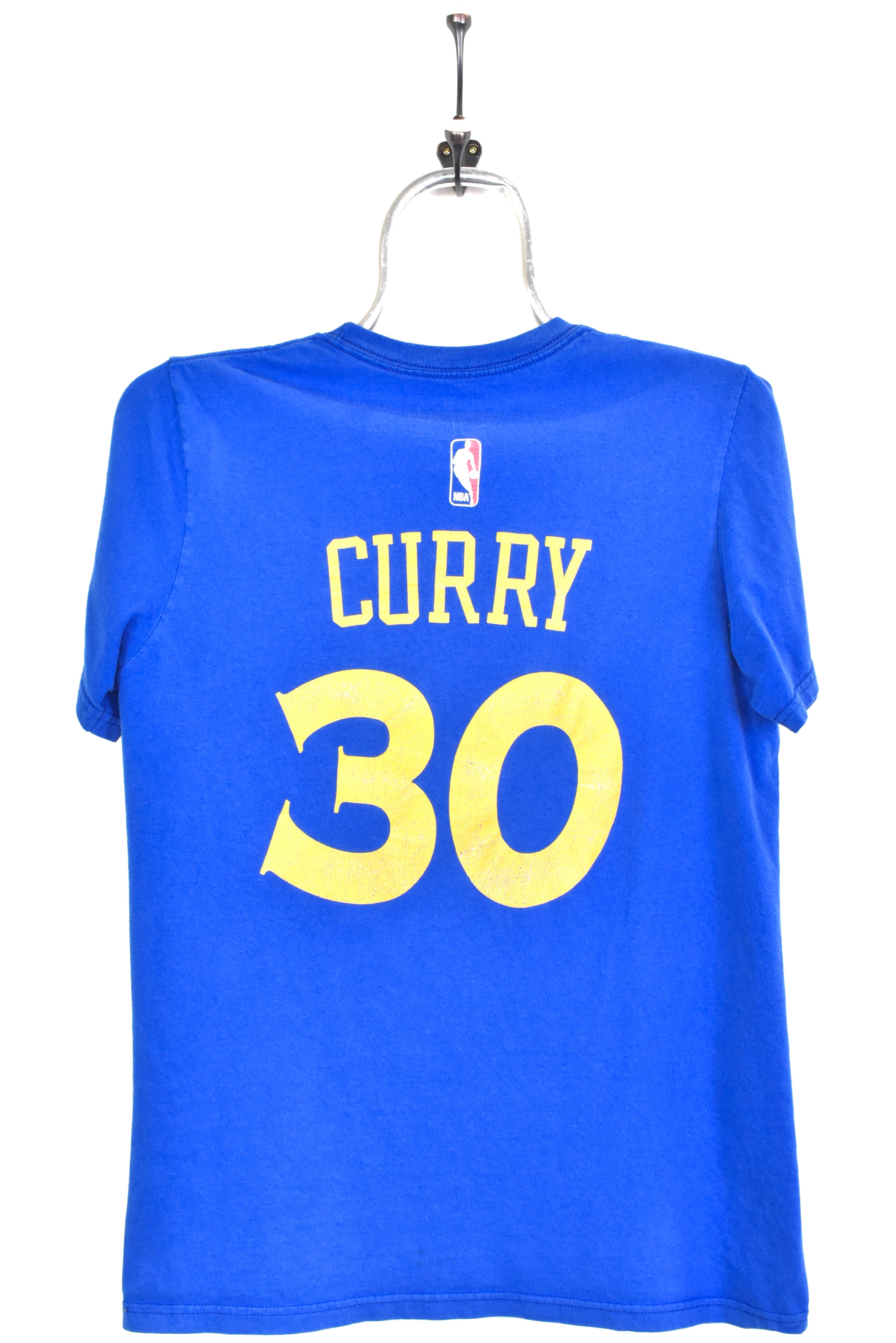 Vintage women’s NBA Golden State Warriors blue T-shirt | Small PRO SPORT