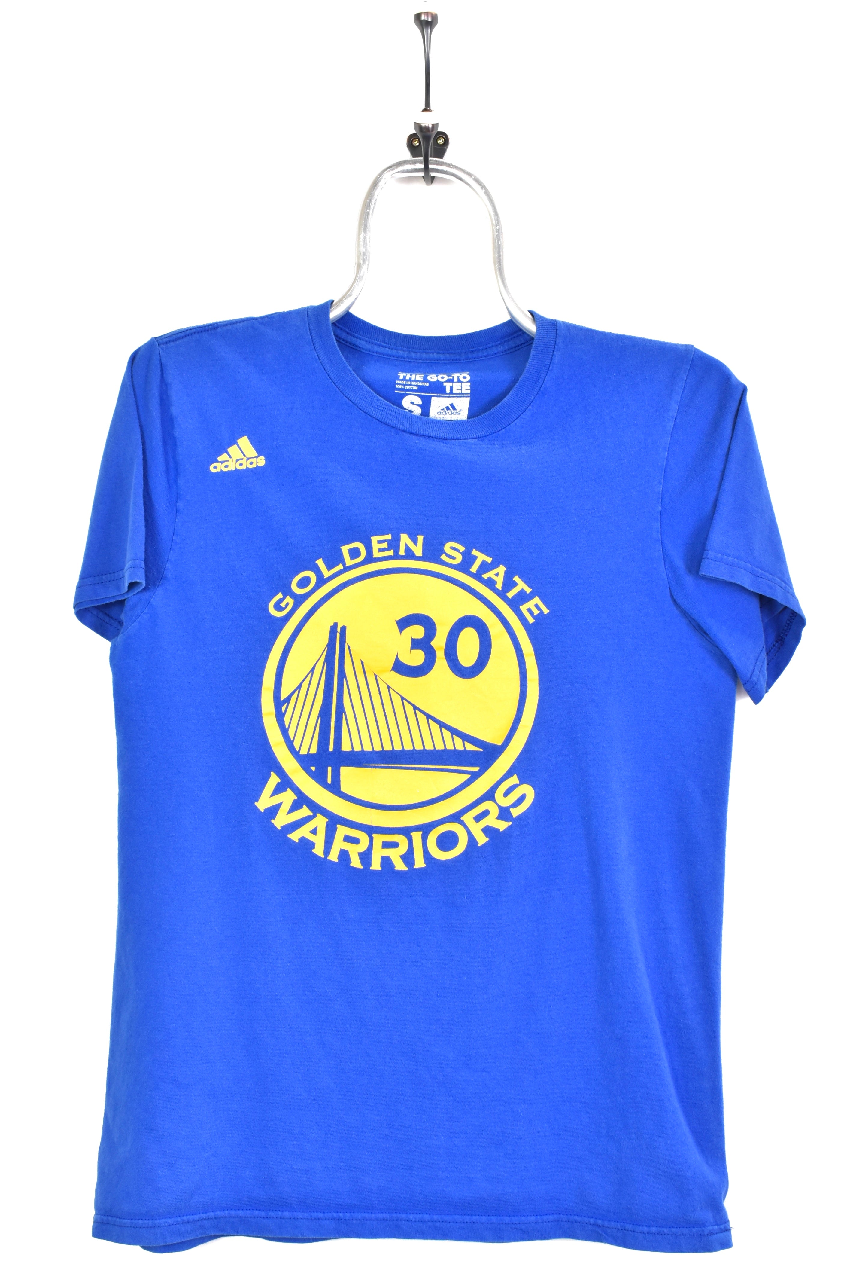 Vintage women’s NBA Golden State Warriors blue T-shirt | Small PRO SPORT