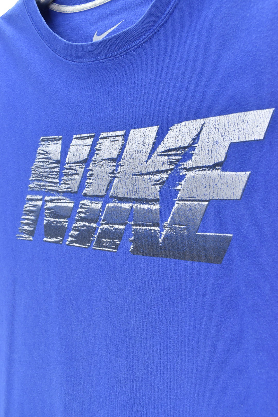 VINTAGE NIKE BLUE T-SHIRT | XL NIKE