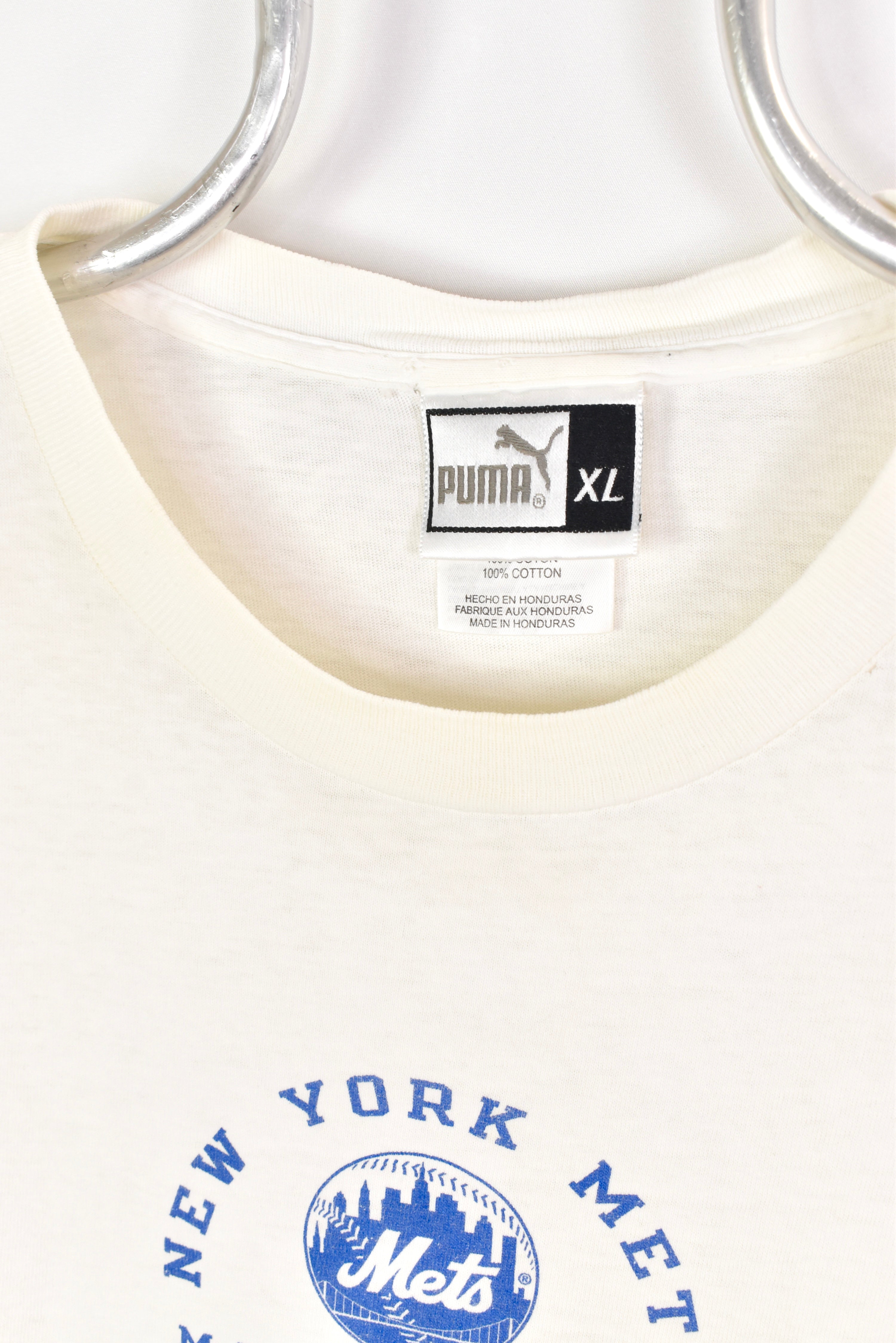 Vintage 2001 MLB New York Mets white T-Shirt | XXL PRO SPORT