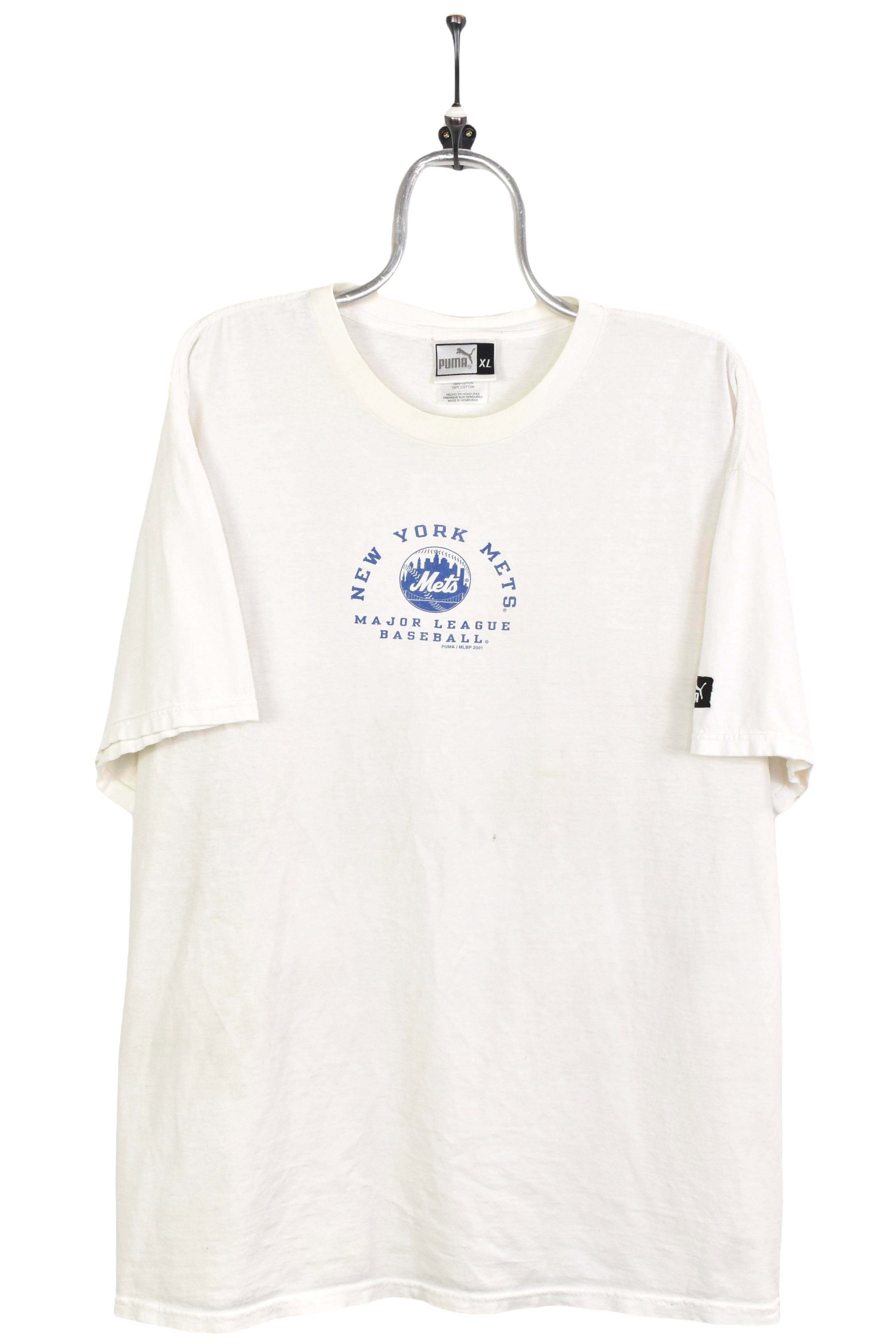 Vintage 2001 MLB New York Mets white T-Shirt | XXL PRO SPORT
