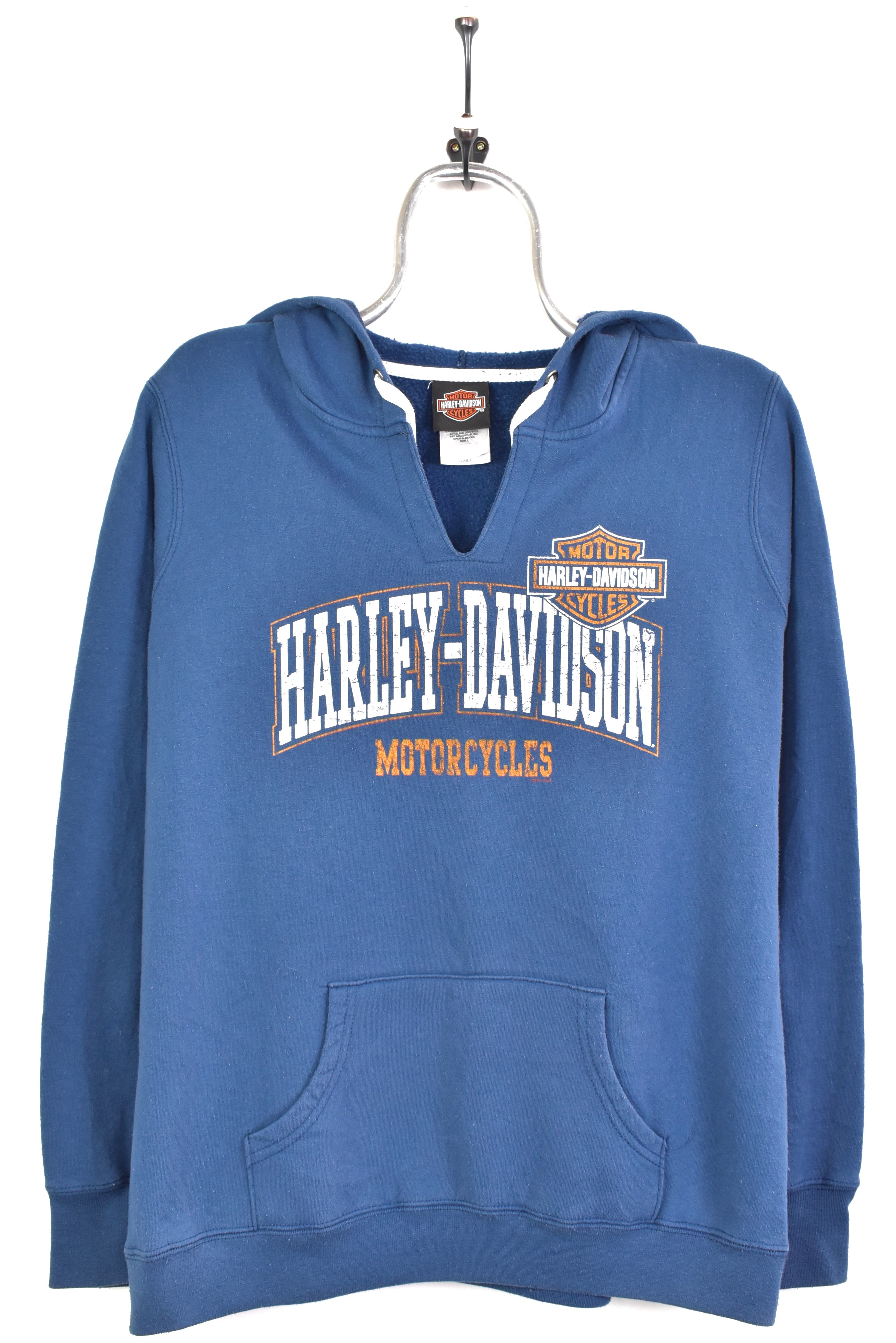 Modern Women's Harley Davidson navy hoodie | Large HARLEY DAVIDSON