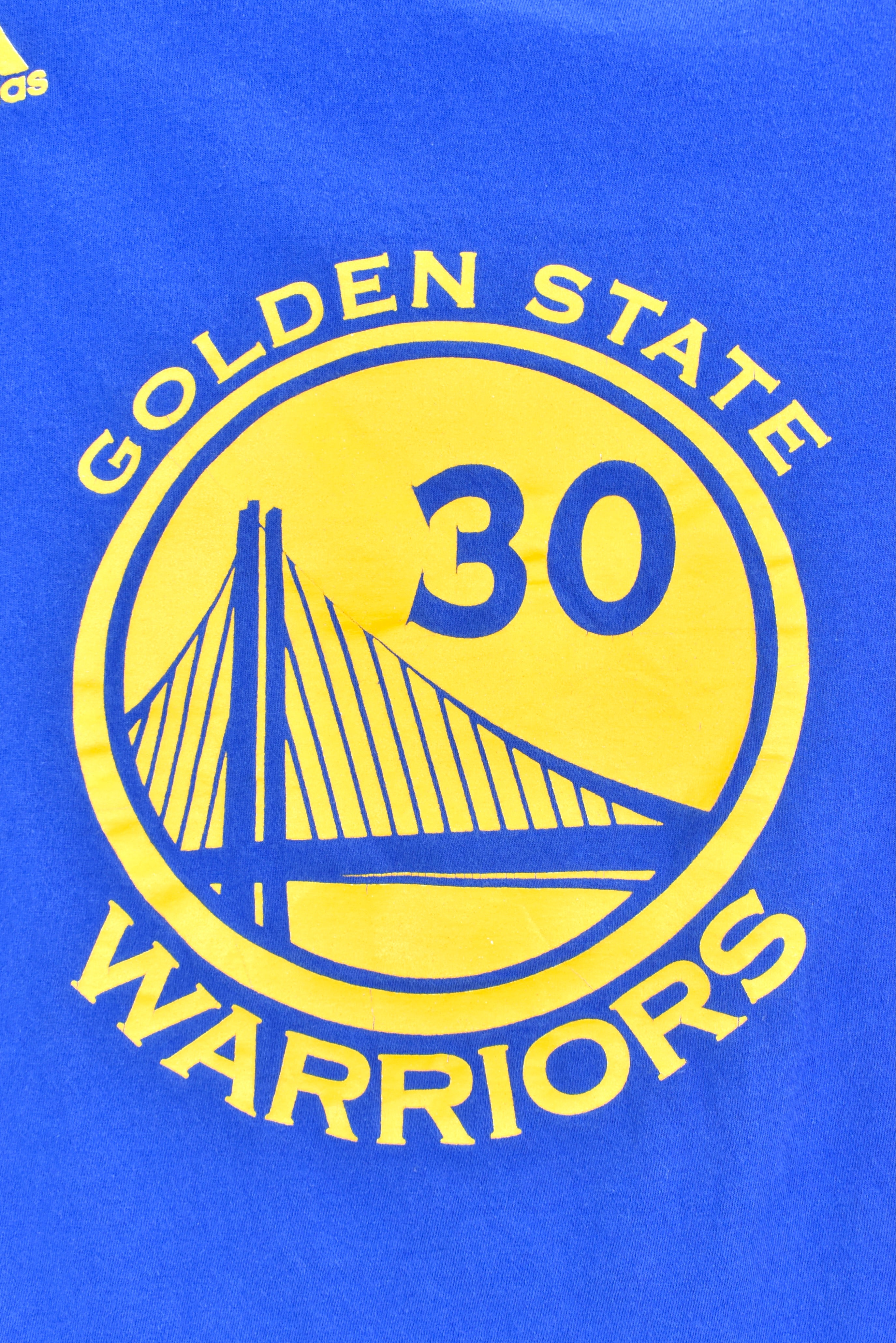 Vintage women’s NBA Golden State Warriors blue T-shirt | Small PRO SPORT