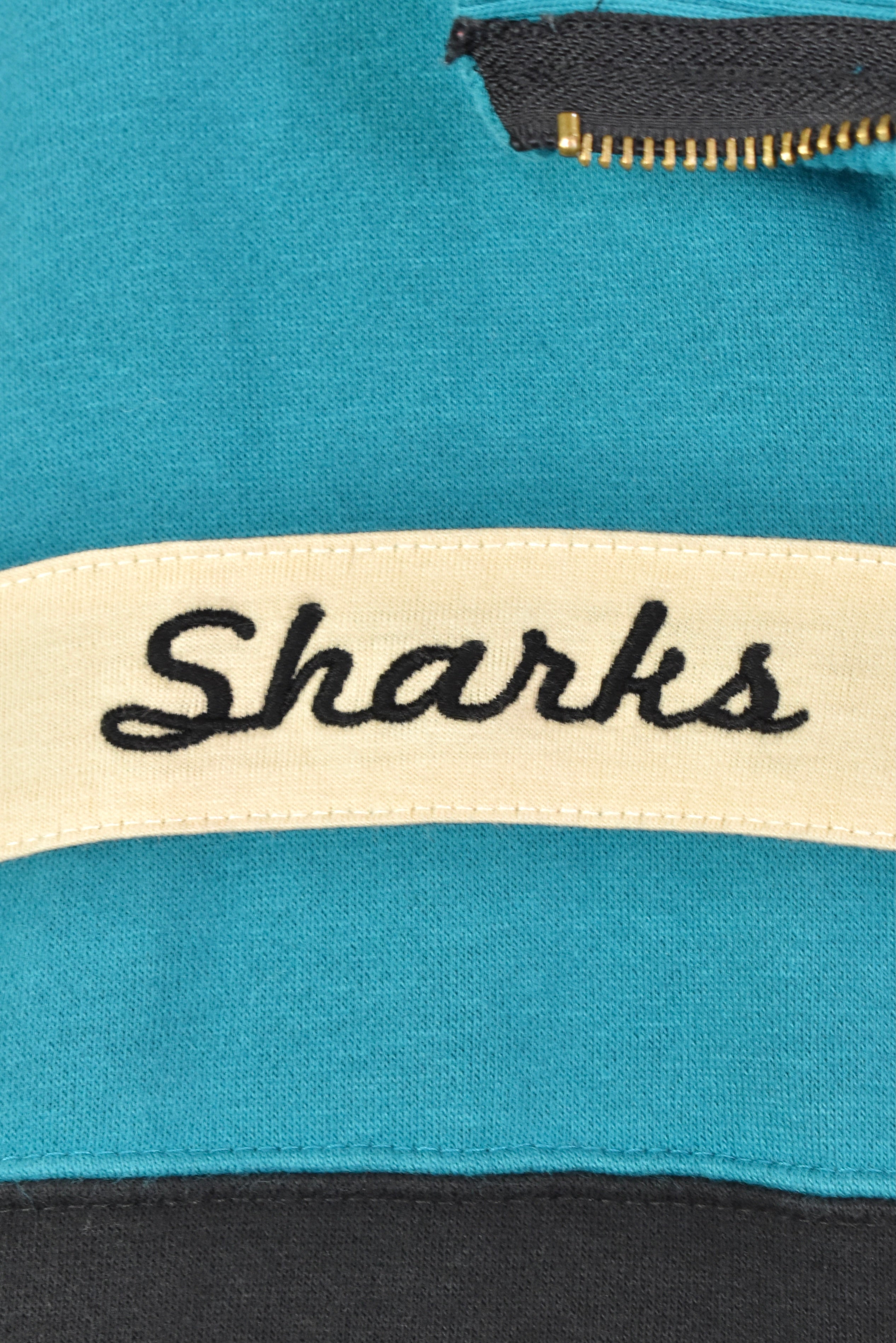 Vintage NHL San Jose Sharks embroidered jacket | Large PRO SPORT