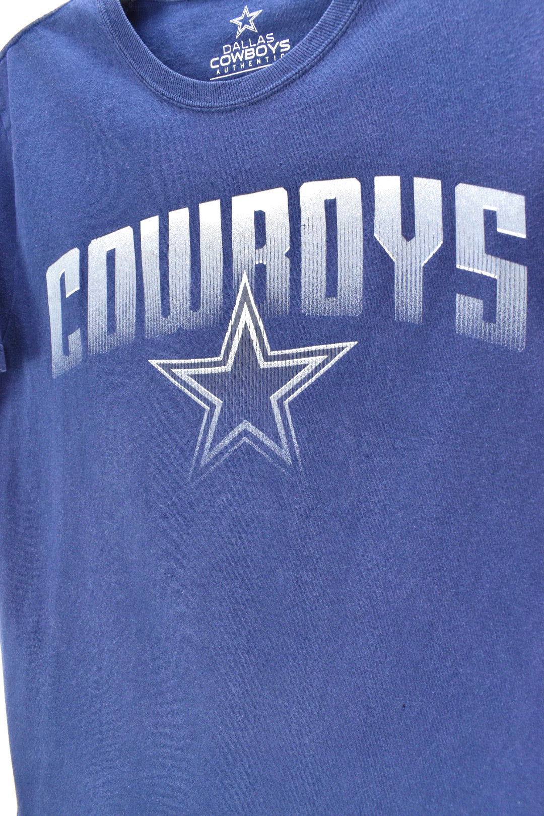 VINTAGE NFL DALLAS COWBOYS NAVY T-SHIRT | MEDIUM PRO SPORT